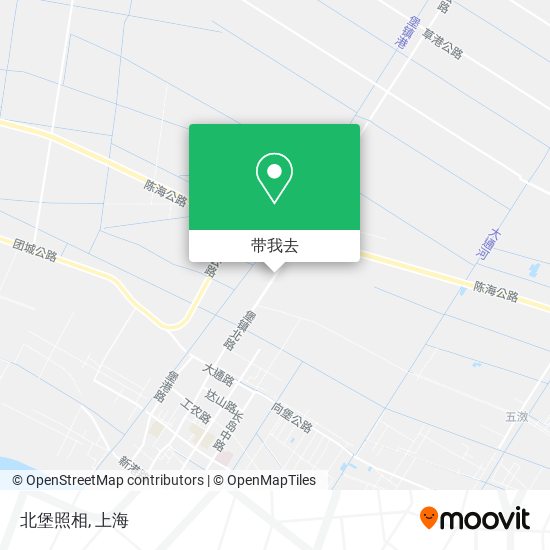 北堡照相地图