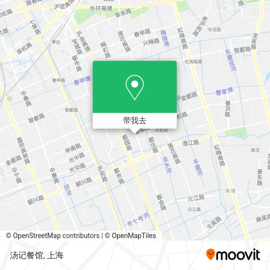 汤记餐馆地图