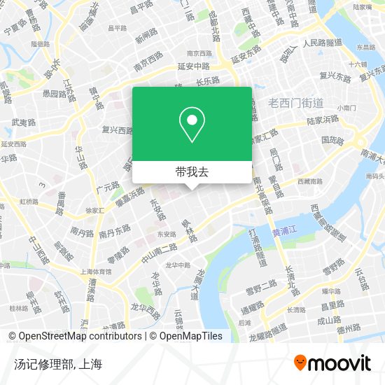 汤记修理部地图