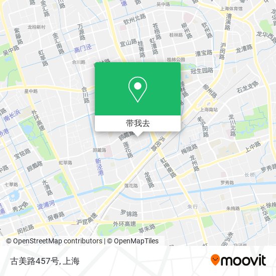 古美路457号地图