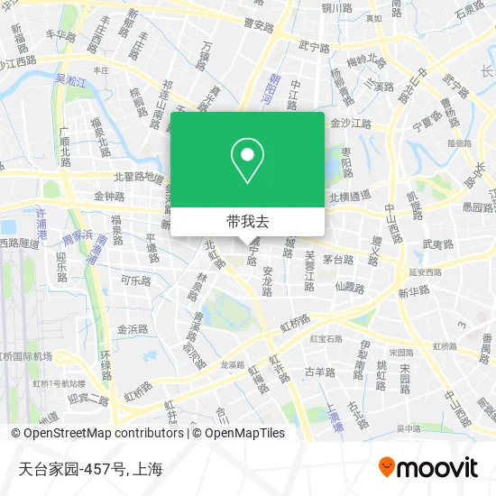 天台家园-457号地图