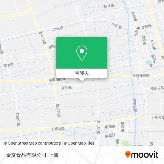 金亥食品有限公司地图