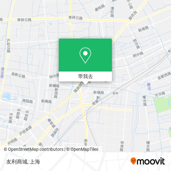 友利商城地图
