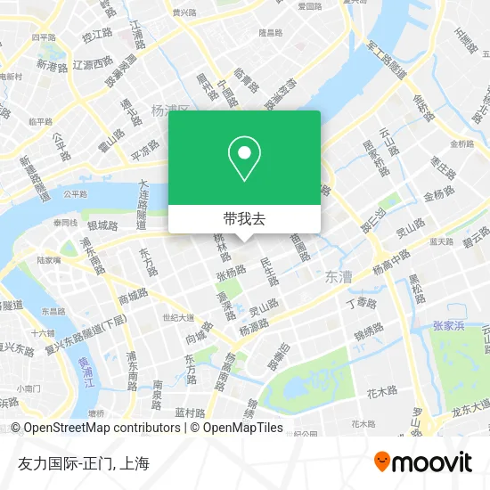 友力国际-正门地图