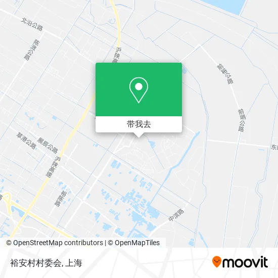 裕安村村委会地图