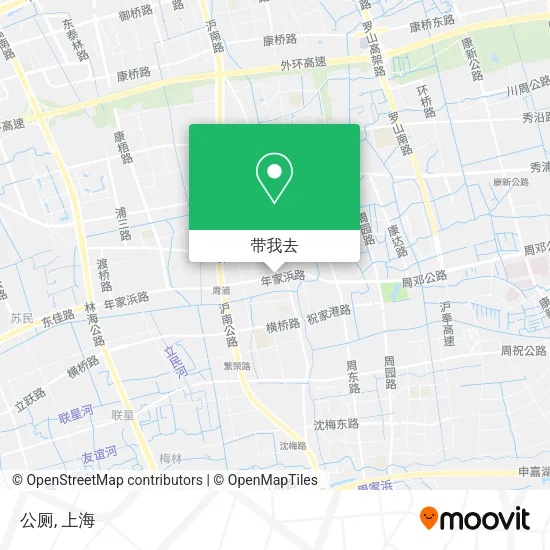 公厕地图