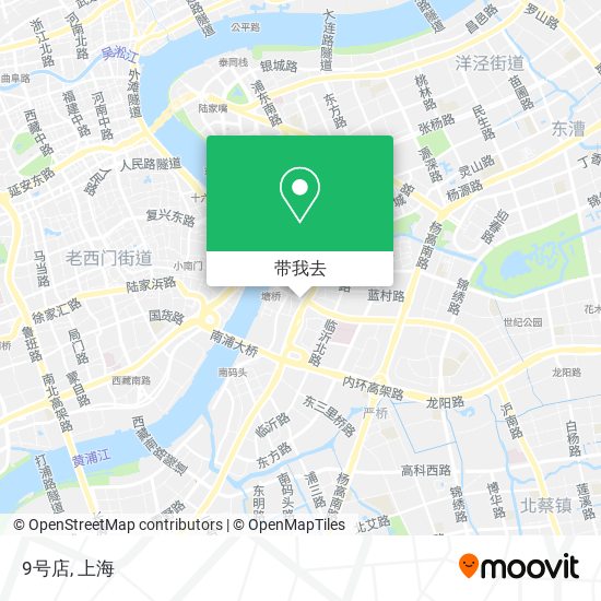9号店地图