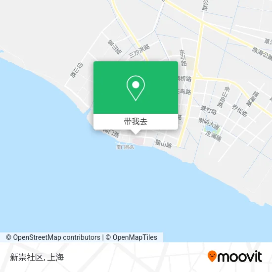 新崇社区地图