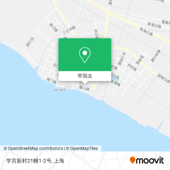 学宫新村21幢1-2号地图
