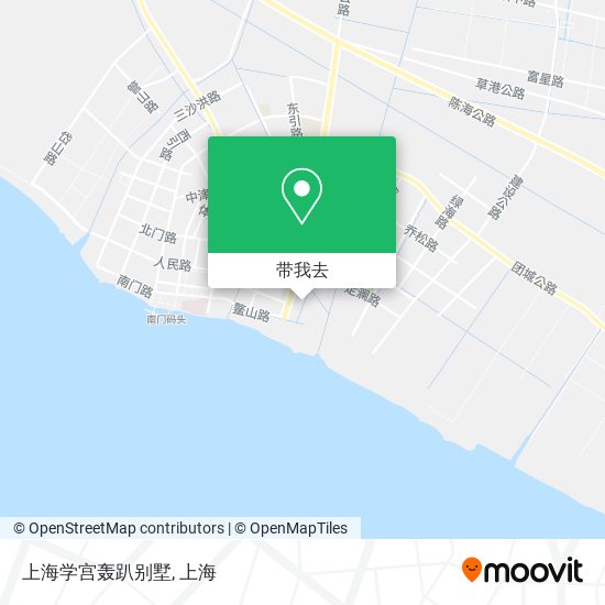 上海学宫轰趴别墅地图