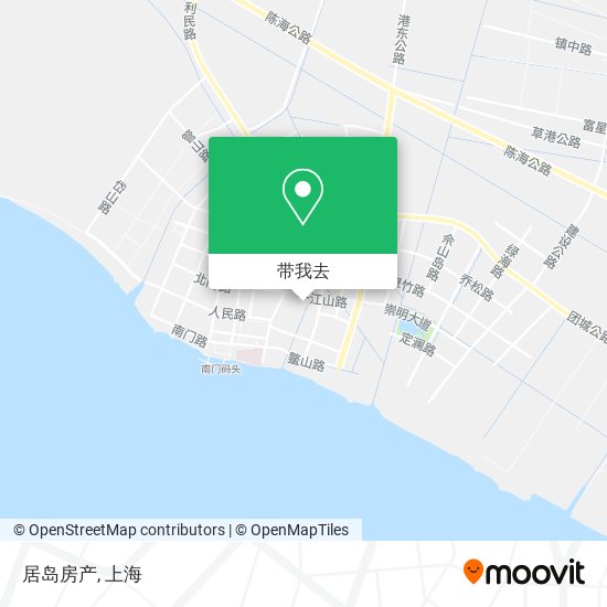 居岛房产地图