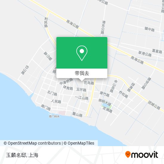 玉麟名邸地图