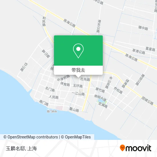 玉麟名邸地图