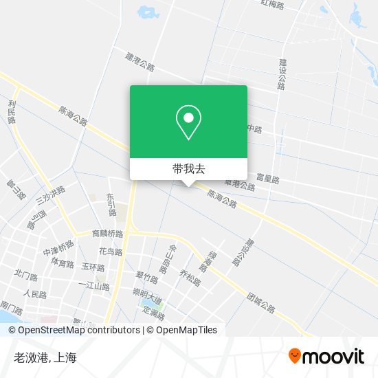 老滧港地图