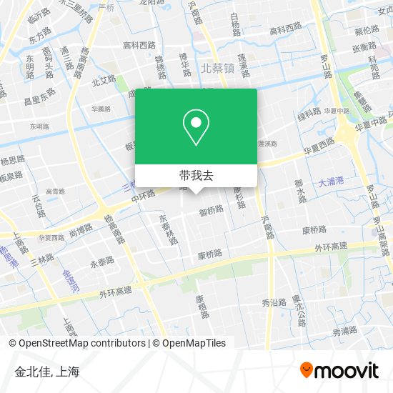 金北佳地图