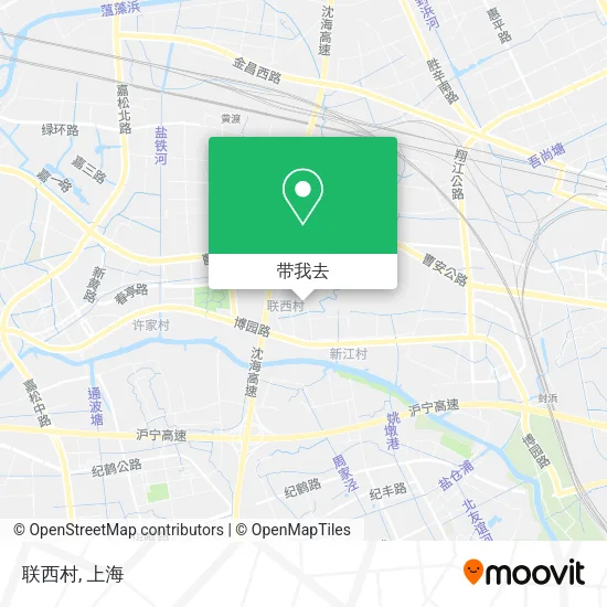 联西村地图