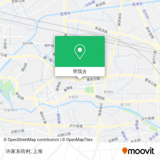 许家东街村地图