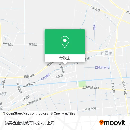 赐美五金机械有限公司地图