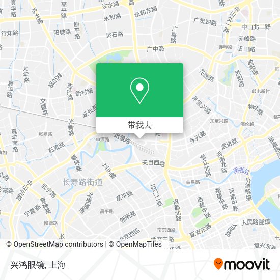 兴鸿眼镜地图