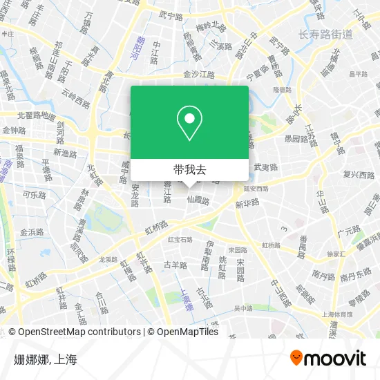 姗娜娜地图