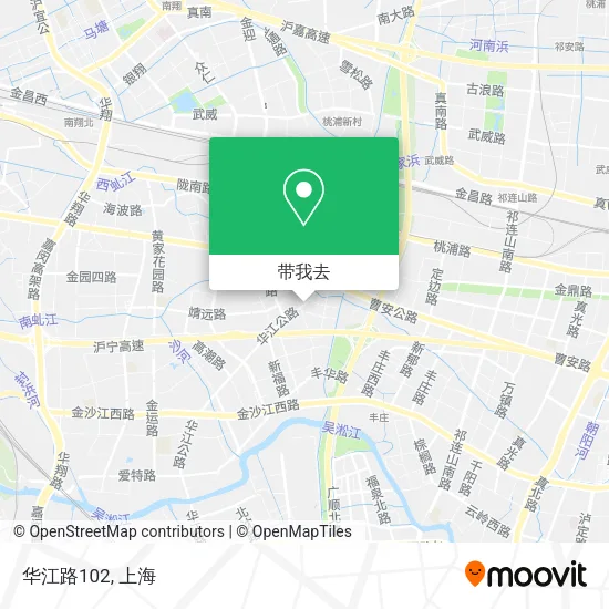 华江路102地图