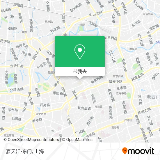 嘉天汇-东门地图