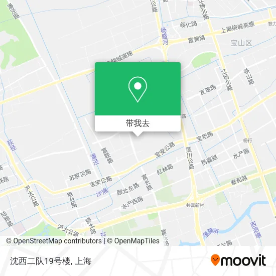 沈西二队19号楼地图