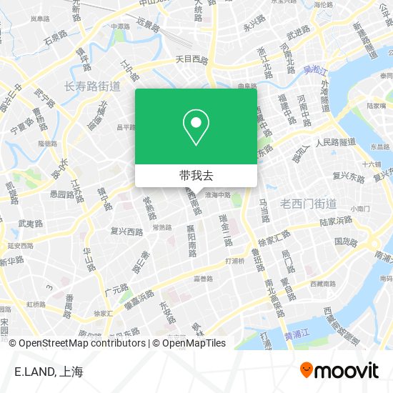 E.LAND地图