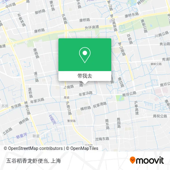 五谷稻香龙虾便当地图
