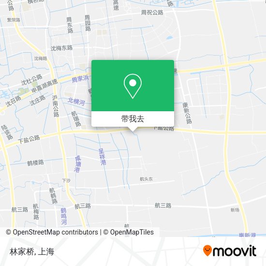 林家桥地图