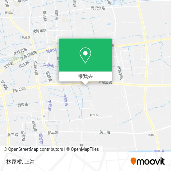 林家桥地图