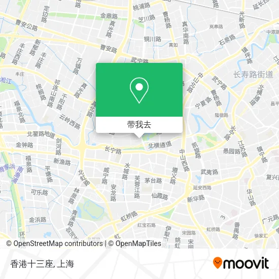 香港十三座地图