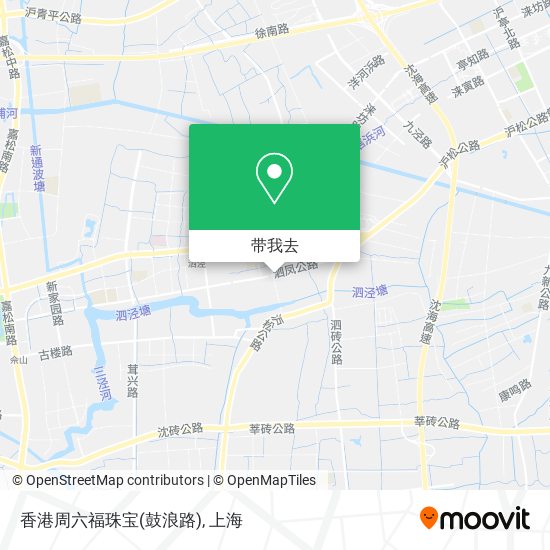 香港周六福珠宝(鼓浪路)地图