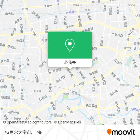 特思尔大宇宙地图