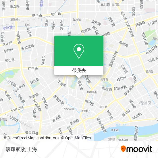 瑷珲家政地图