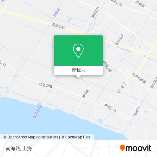 南海路地图