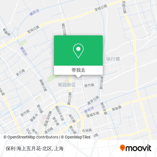 保利·海上五月花-北区地图