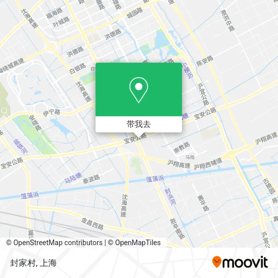 封家村地图
