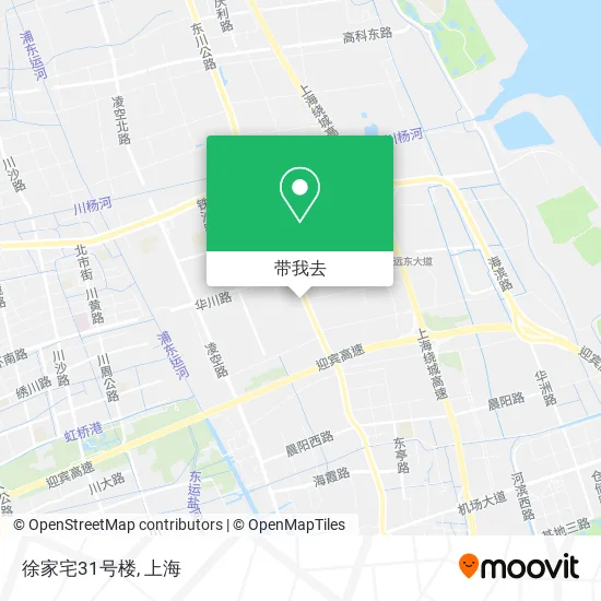 徐家宅31号楼地图