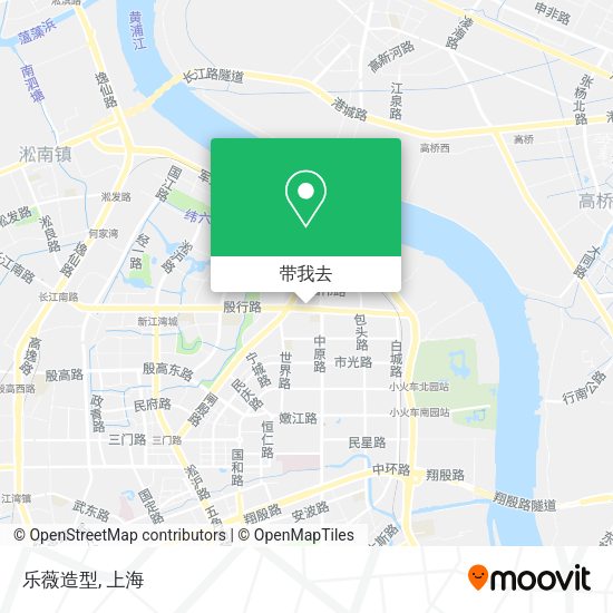 乐薇造型地图
