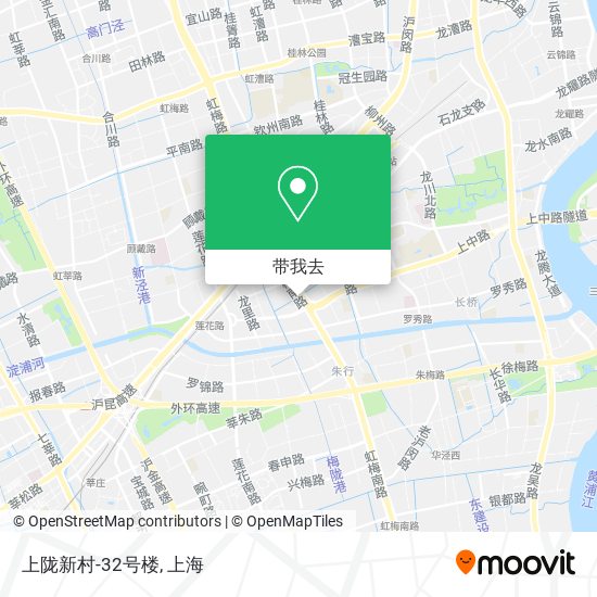 上陇新村-32号楼地图