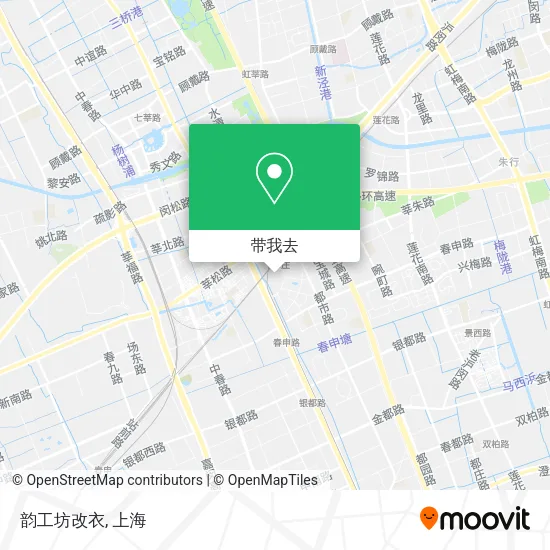 韵工坊改衣地图