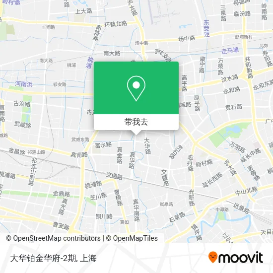 大华铂金华府-2期地图