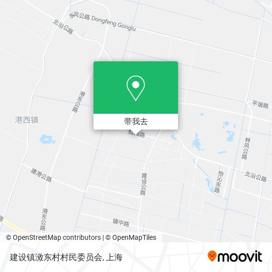 建设镇滧东村村民委员会地图
