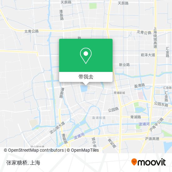 张家糖桥地图