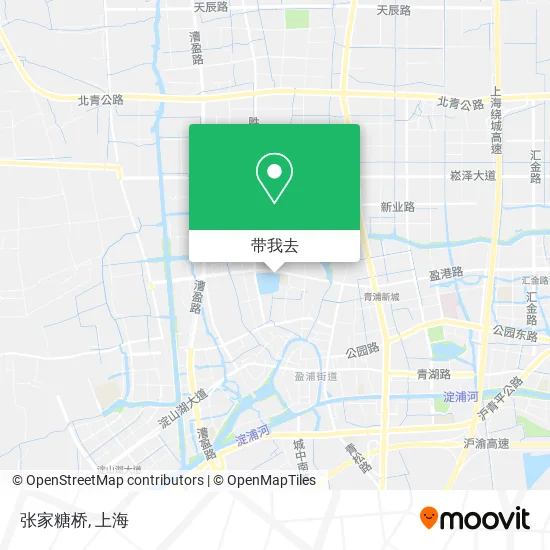 张家糖桥地图