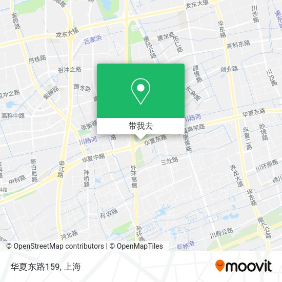 华夏东路159地图