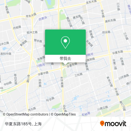 华夏东路185号地图