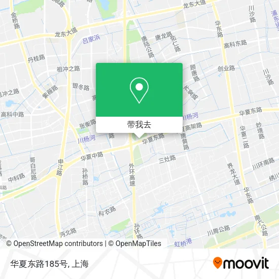 华夏东路185号地图
