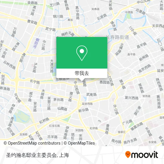 圣约瀚名邸业主委员会地图